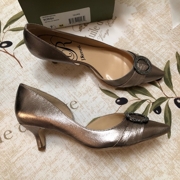 Final Sale!! Save $! Elegant J.Renee pump! 🎩💫 - Picture 6 of 8